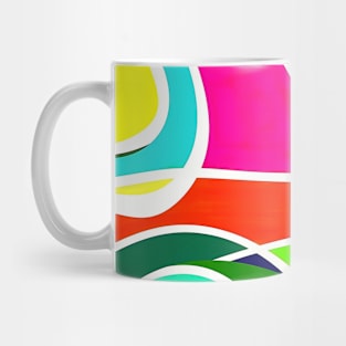 Abstraction Mug